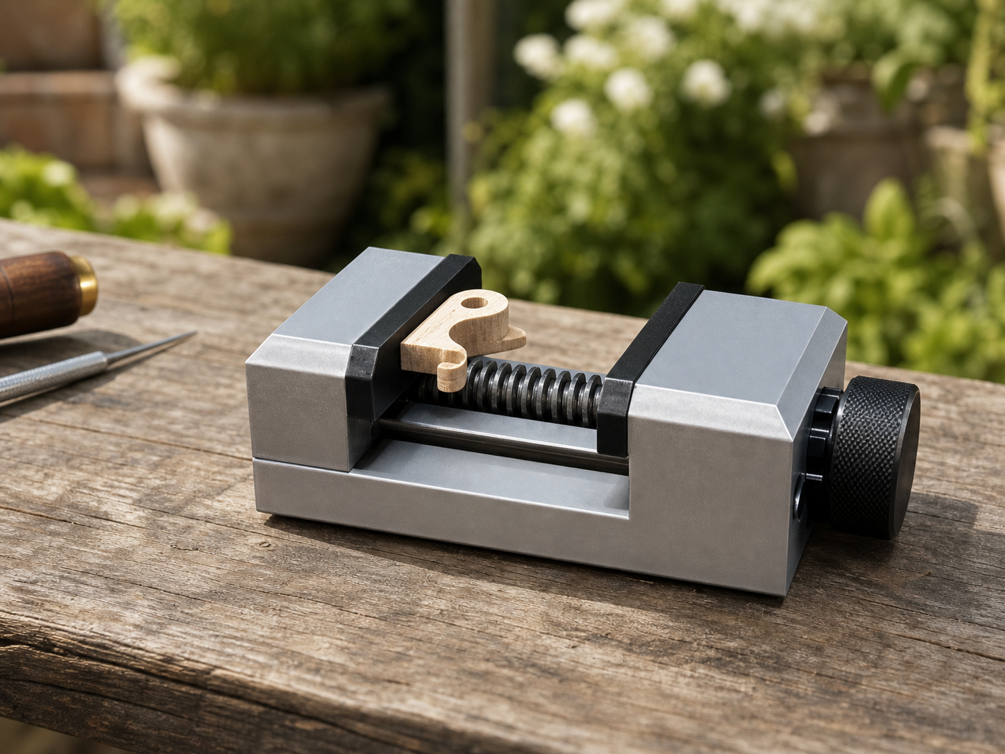 Mini vise pour artisanat