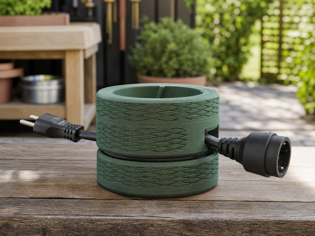 Rouleau cable atelier