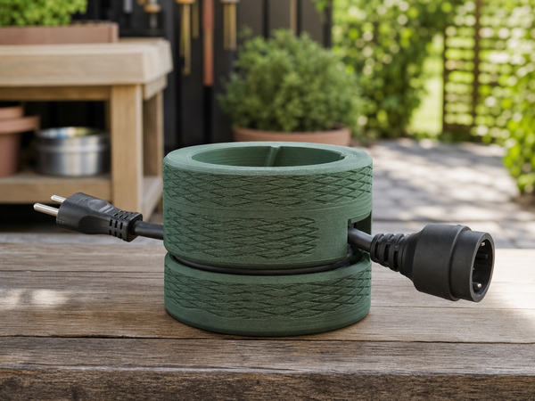 Rouleau cable atelier