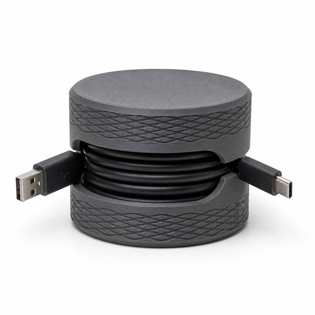 Rouleau cable atelier