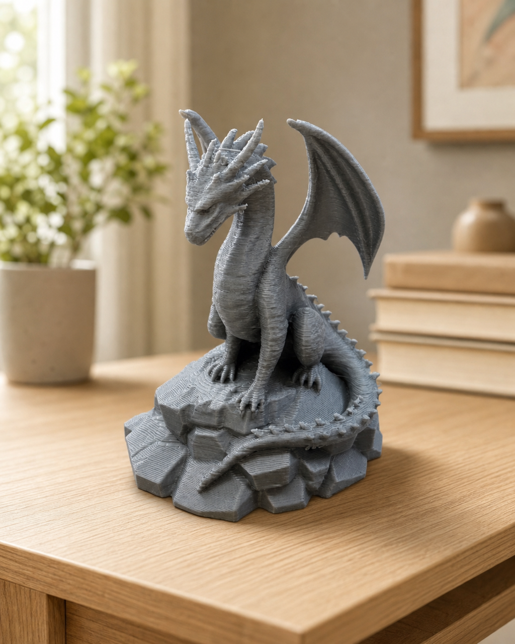 Figurine de dragon pour décoration