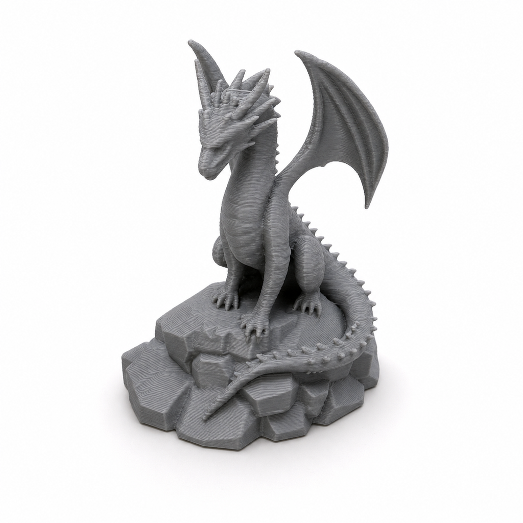 Figurine de dragon pour décoration