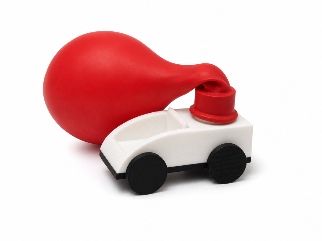 Voiture à ballons pour enfants
