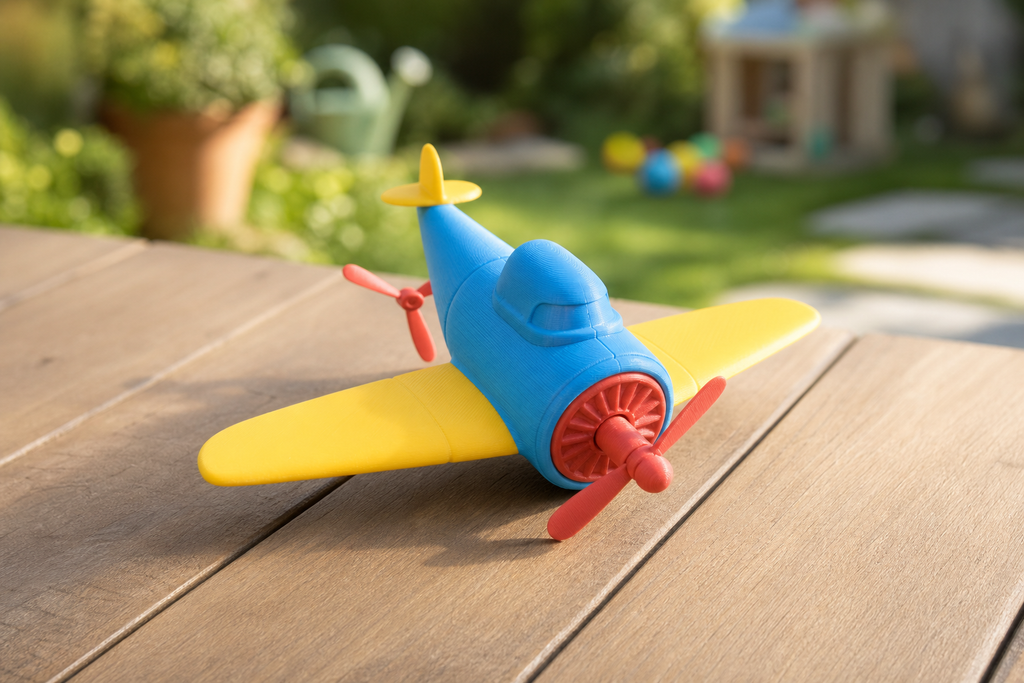 Avion de Jouet Coloré et Léger pour Enfants