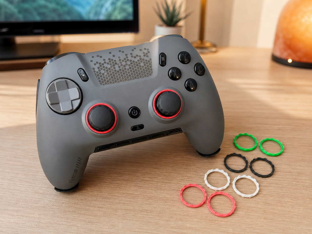 Anneau pouce pour controleur scuf