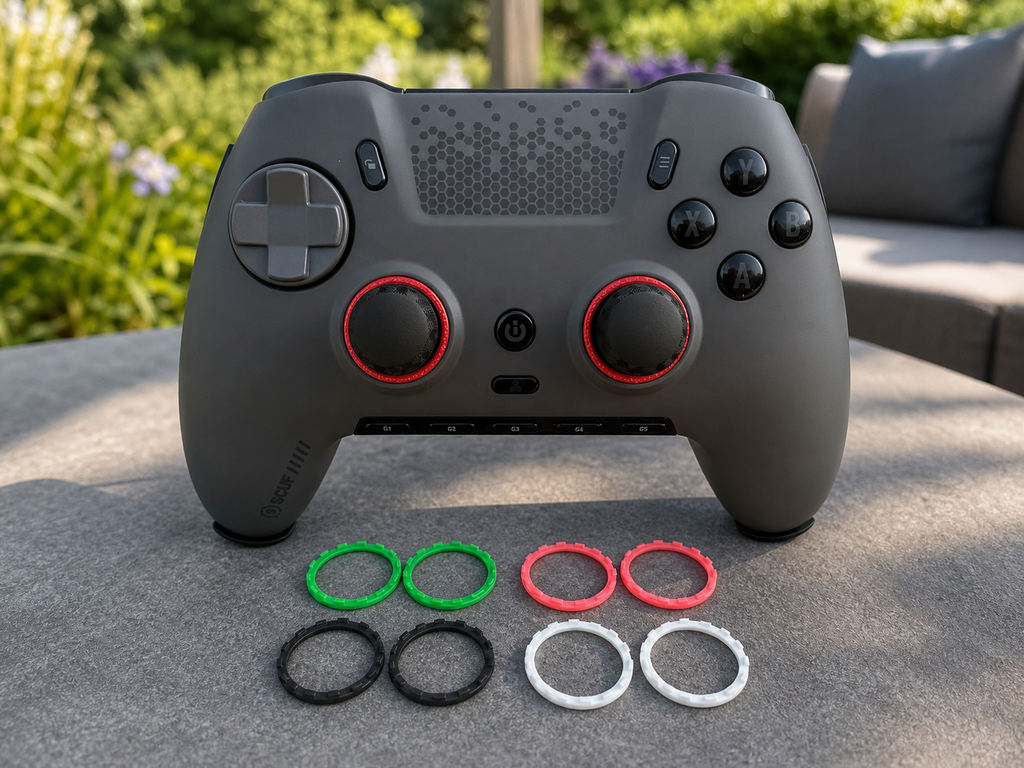 Anneau pouce pour controleur scuf
