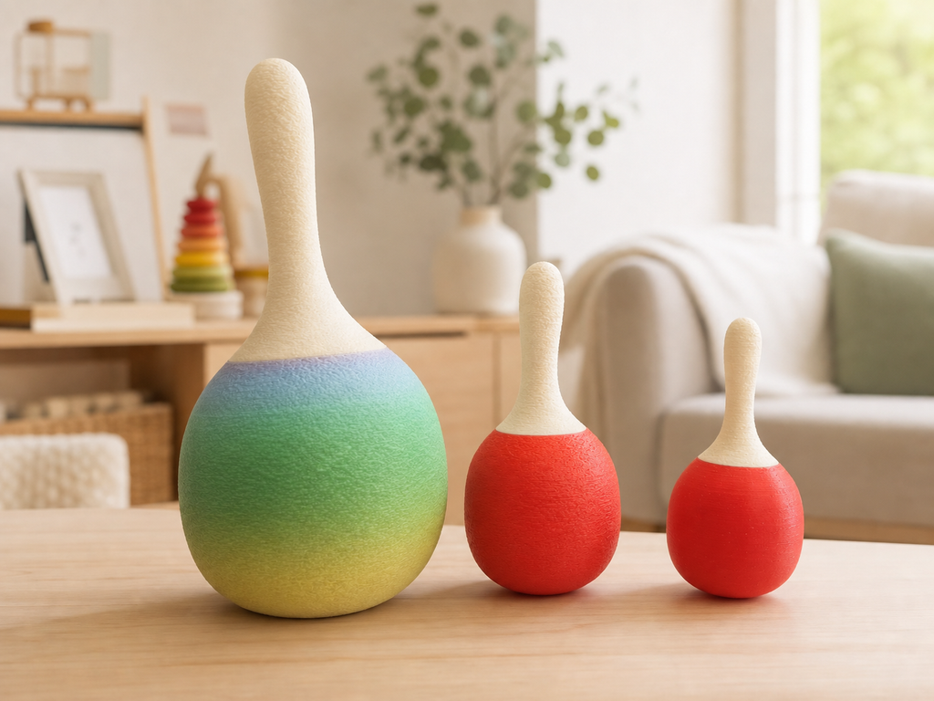 Sableuse pour Bébé - Stimulation Motrice