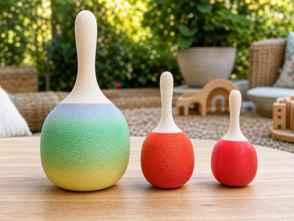 Sableuse pour Bébé - Stimulation Motrice