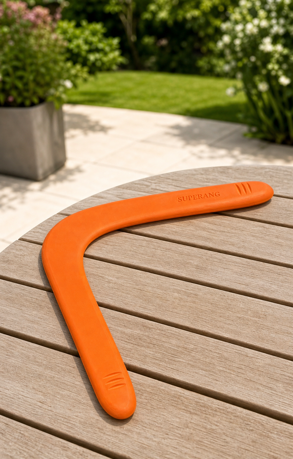 Boomerang superang pour jeu