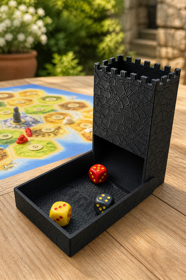 Tour de dés Catan pour jeux de société