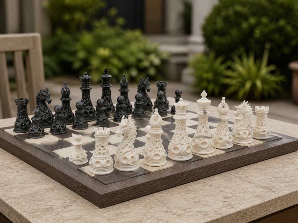 Set d'échecs dragon - Jeu de société personnalisable
