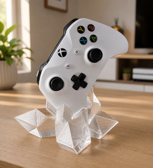 Support Transparent pour Manette Xbox - Protection et Stabilité