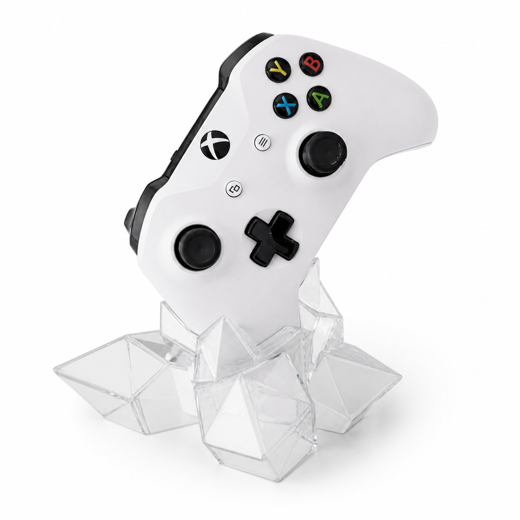 Support Transparent pour Manette Xbox - Protection et Stabilité