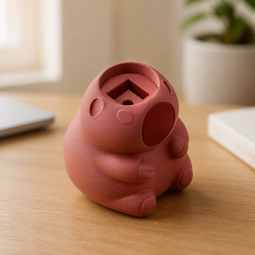 Capybara Canard Clicker