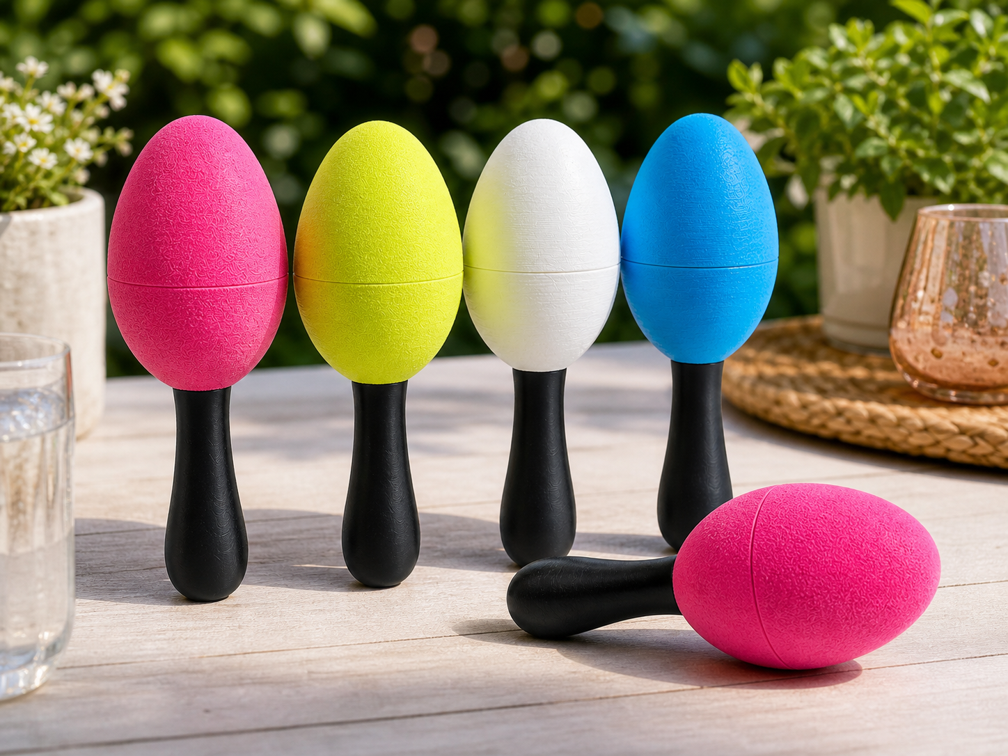 Modular Egg Shaker