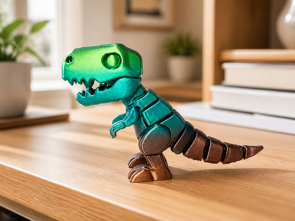 Dinosaure t-rex 3d