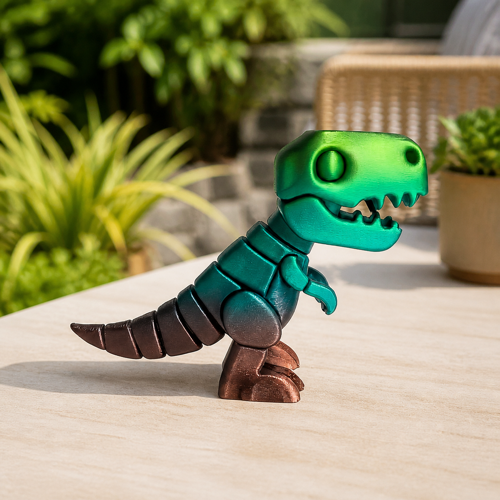 Dinosaure t-rex 3d