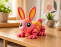 Lapin articulé mignon