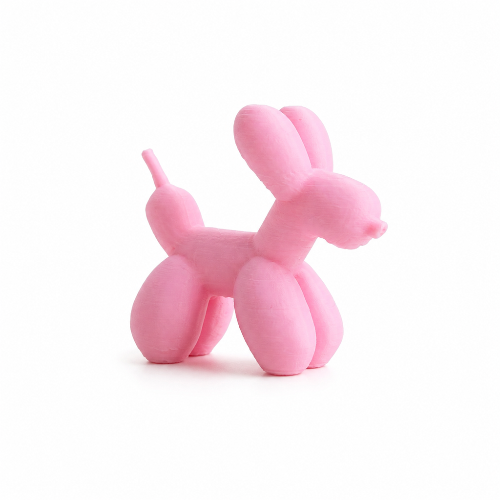 Figurine chien ballon