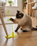 Jouet sur ressort pour chat