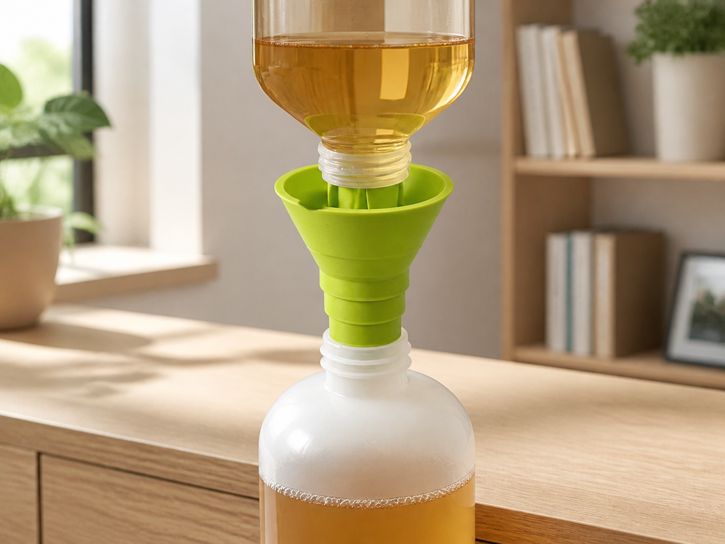 Funnel de transfert liquide