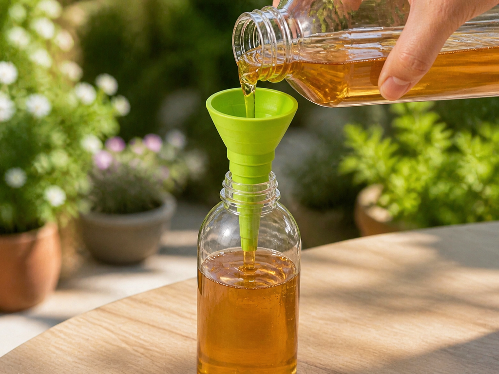 Funnel de transfert liquide