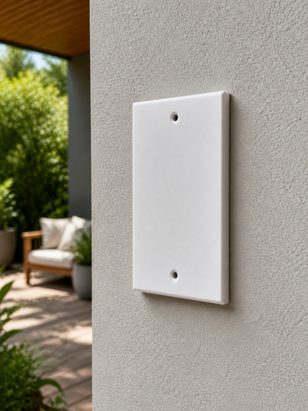 Plaque de mur électrique personnalisable