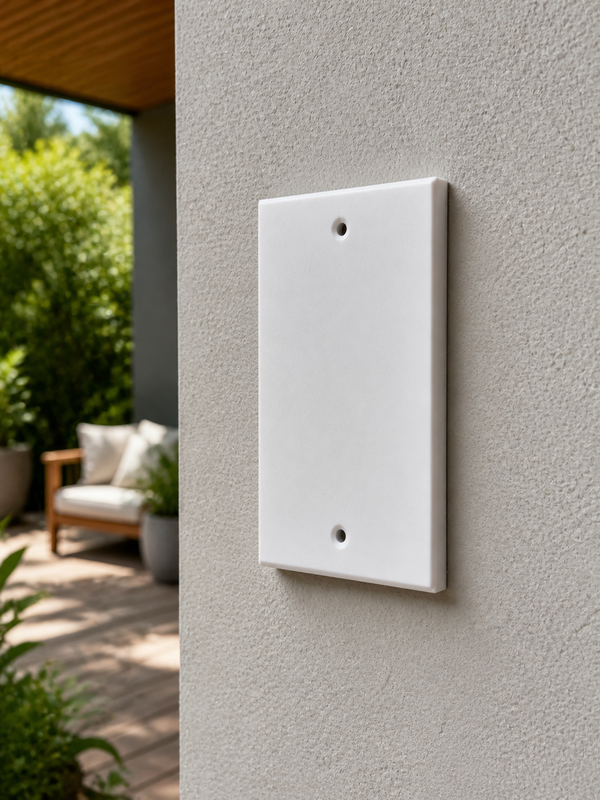 Plaque de mur électrique personnalisable
