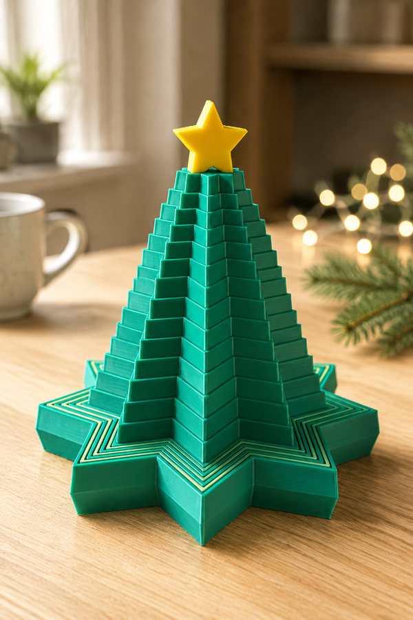Arbre de Noël à étendre