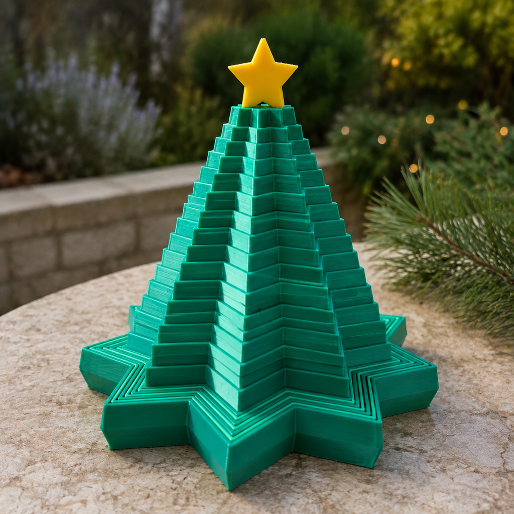 Arbre de Noël à étendre