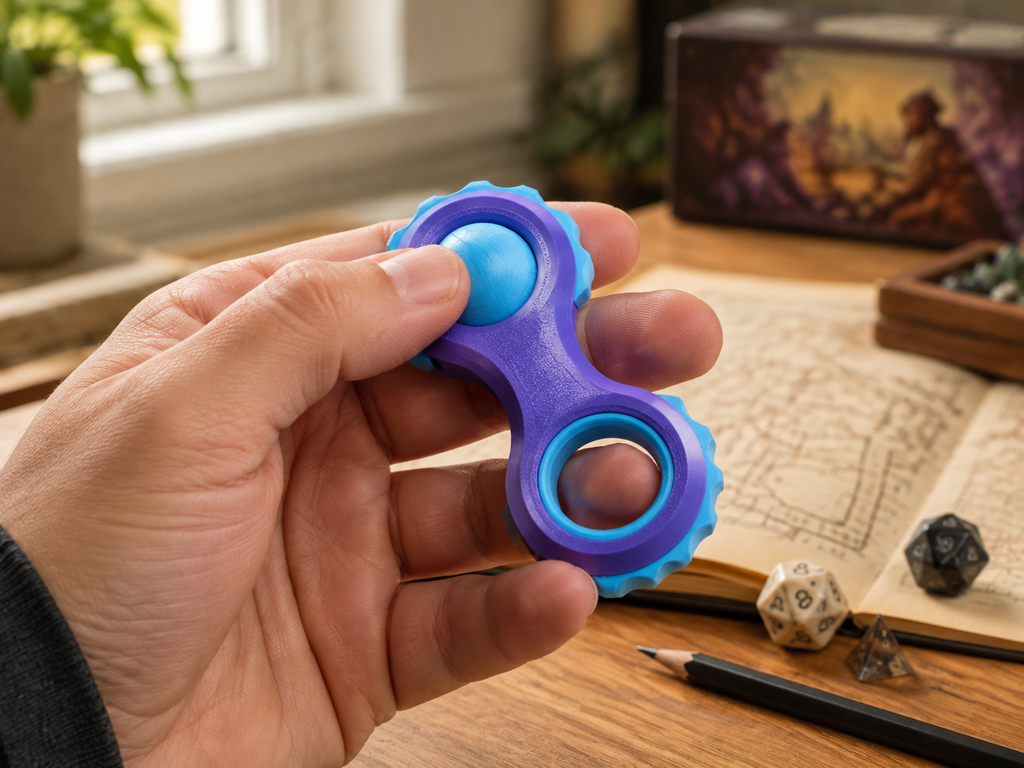Sphère de distraction interactive pour jeux de rôle et puzzles