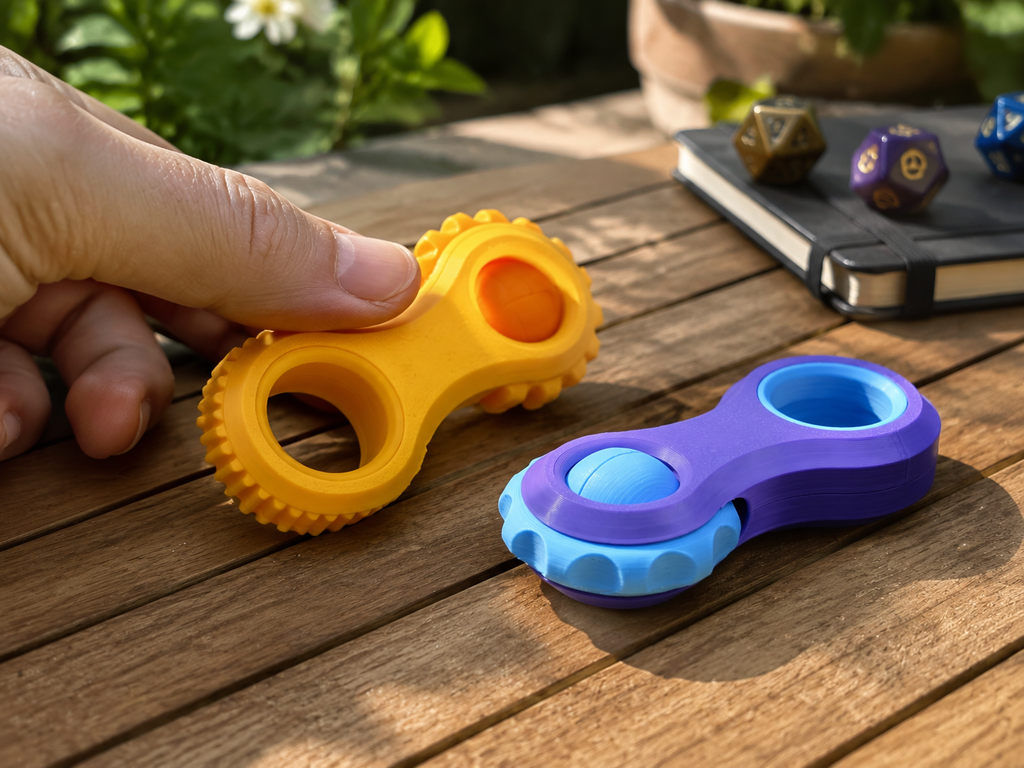 Sphère de distraction interactive pour jeux de rôle et puzzles