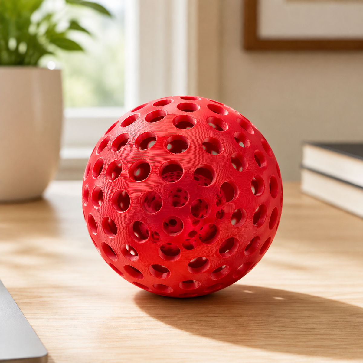Jouet Fidget Chat avec Boule Intérieure Mobile pour Calme et Stimulation Sensorielle