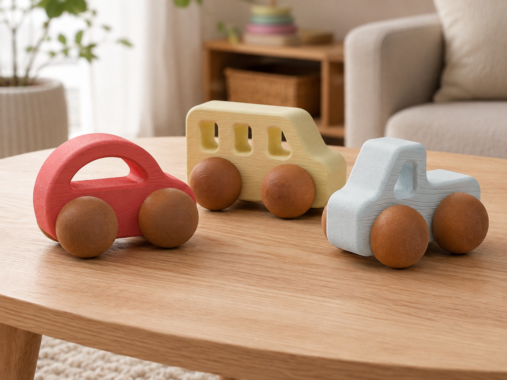 Vehicles Baby Toy