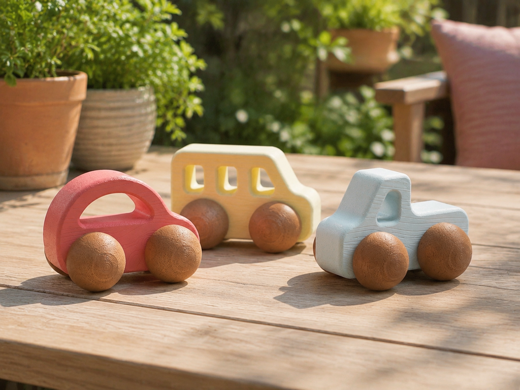 Vehicles Baby Toy