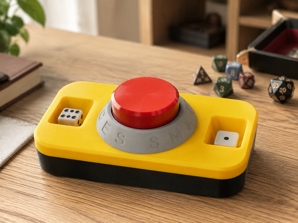 SMASH'N'DICE (mechanical dice)