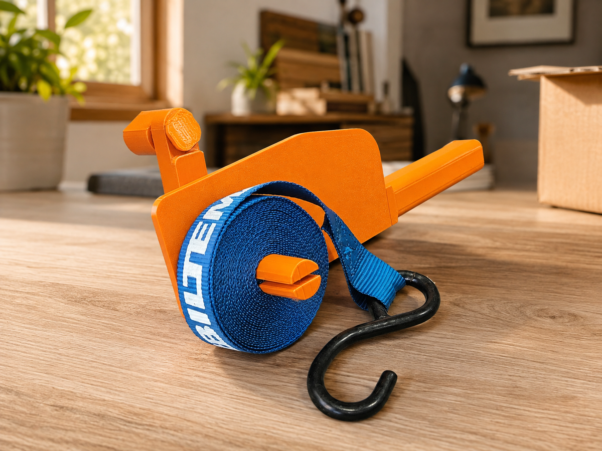 Ratchet strap winder 1.0