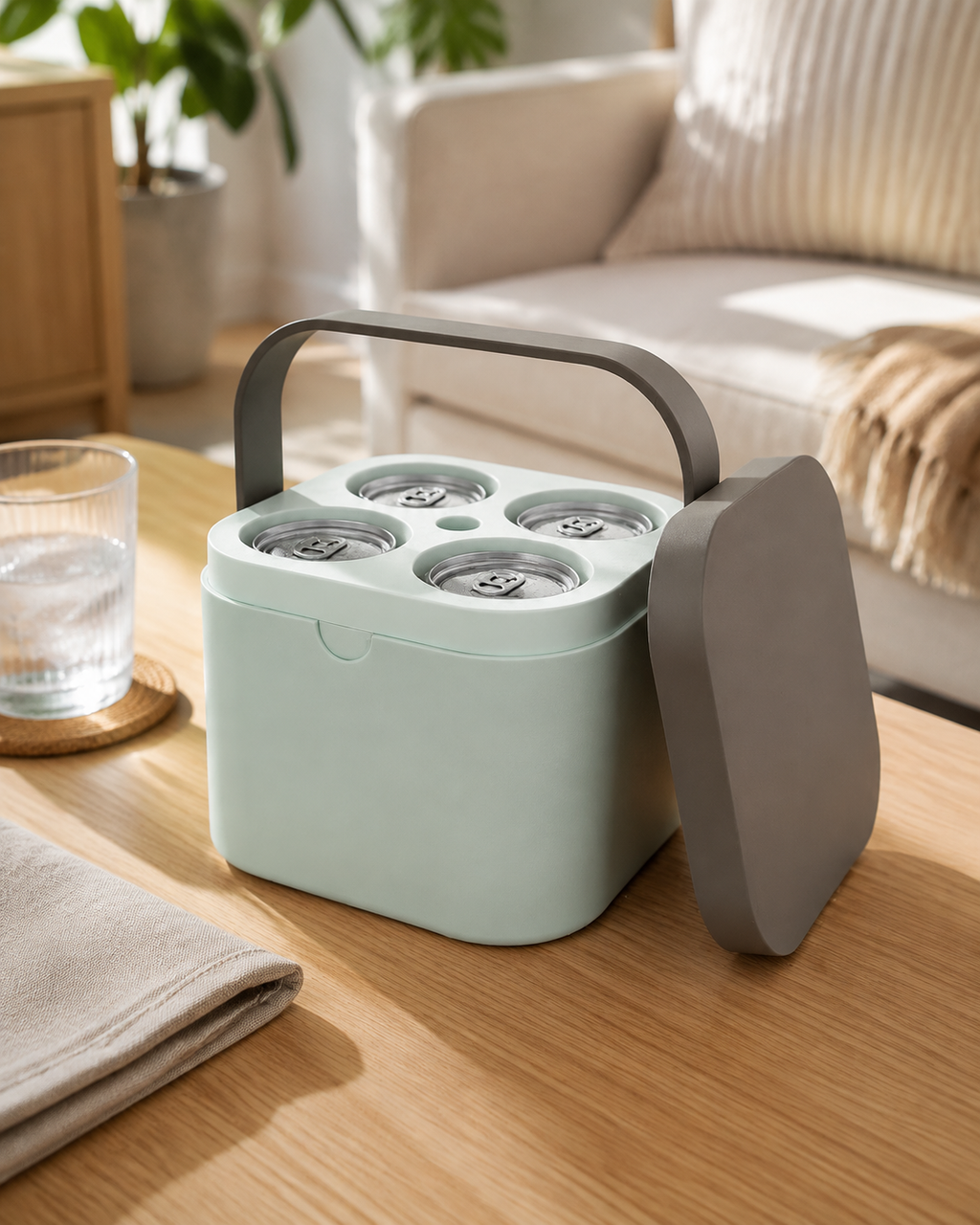 Cooler cube à eau