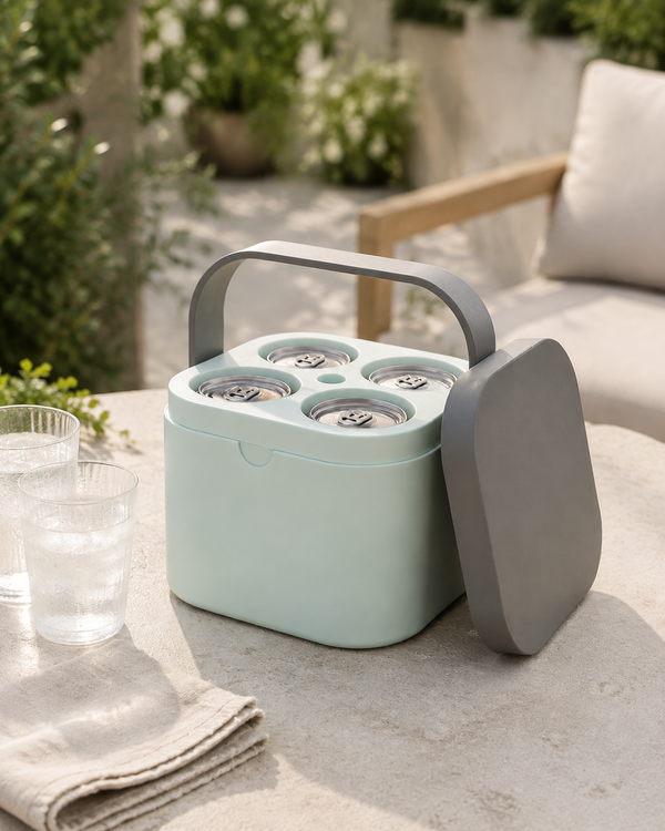 Cooler cube à eau