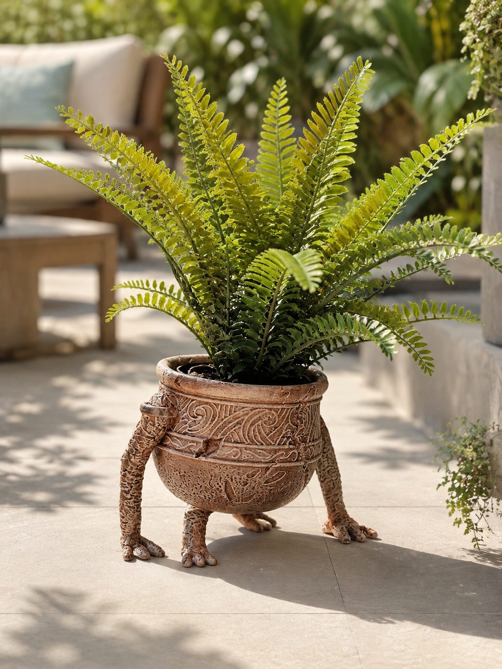 Pot boy planter