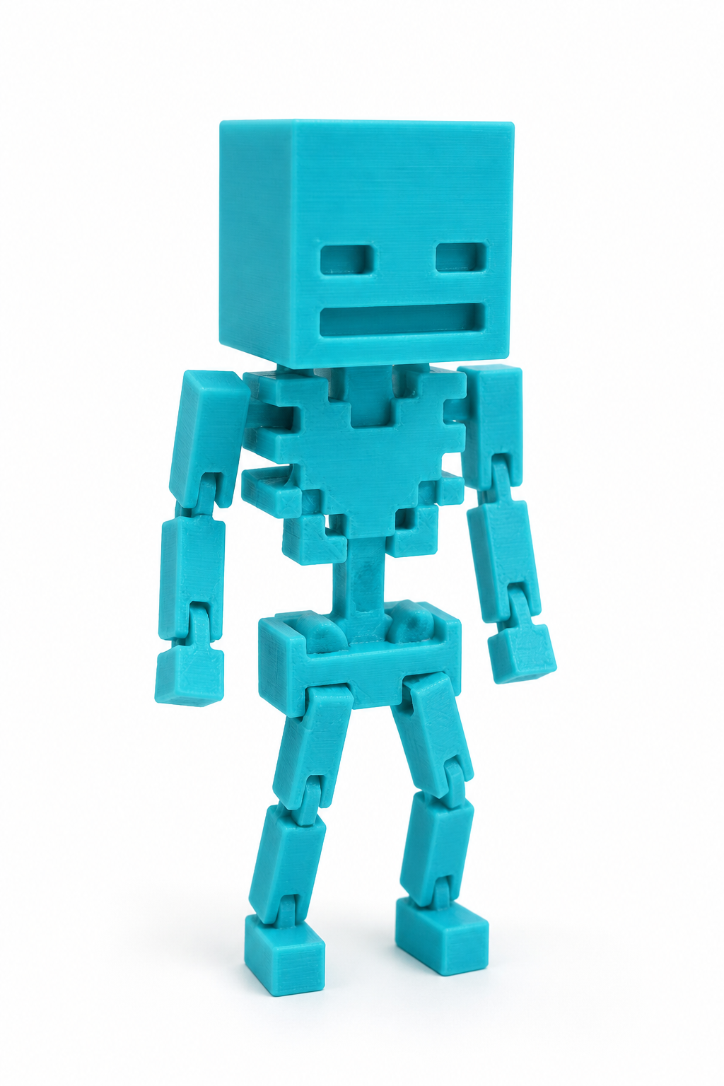 Figurine squelette articulée Minecraft collection exclusive (lot de 3)