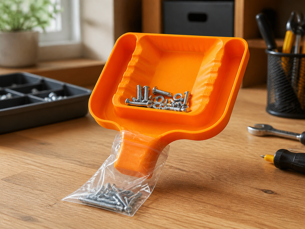 Plateau de tri pour rangement organisé