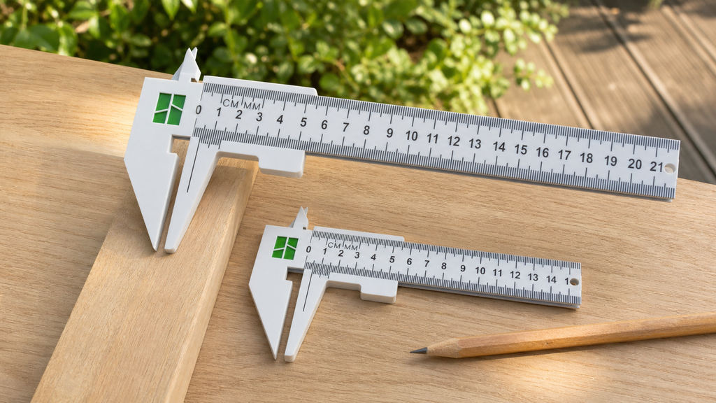 Règle à calibre combinée 2 longueurs