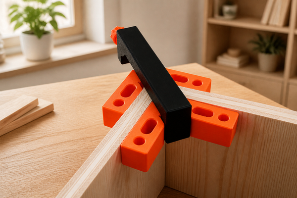Support angulaire pour Menuiserie - Clamp d'Angle