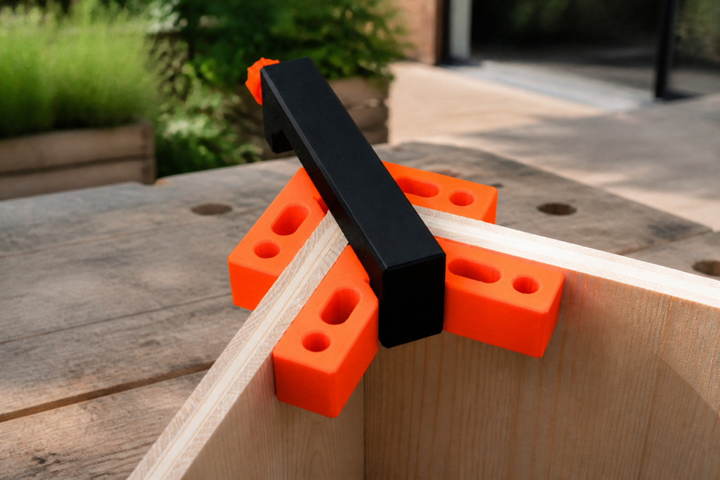 Support angulaire pour Menuiserie - Clamp d'Angle