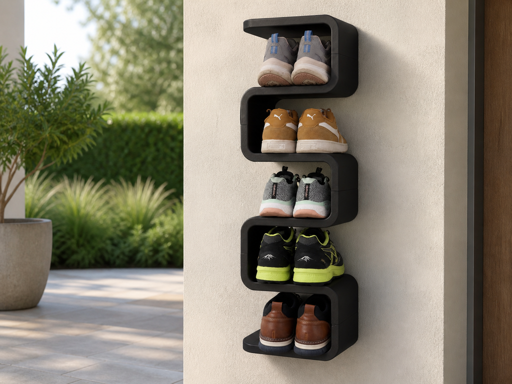 Rangement Chaussures Murale Modulaire