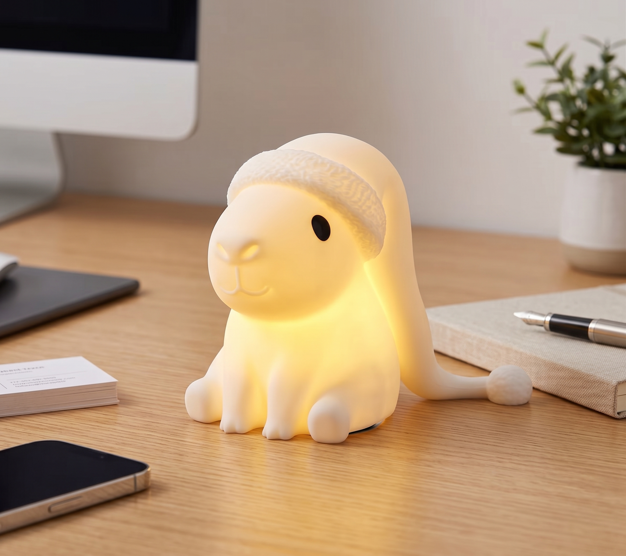 Lampe à Tealight Capybara