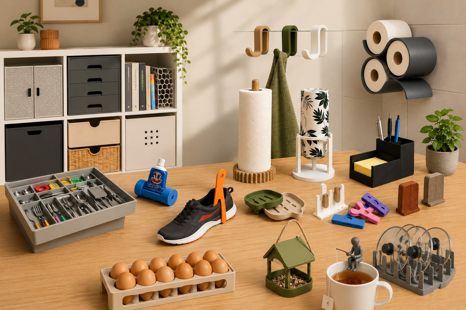 Univers Home — accessoires BlopX produits à la demande